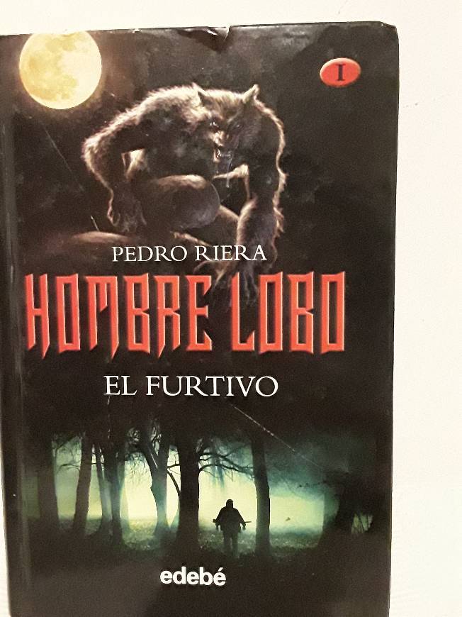 Libros Hombre lobo