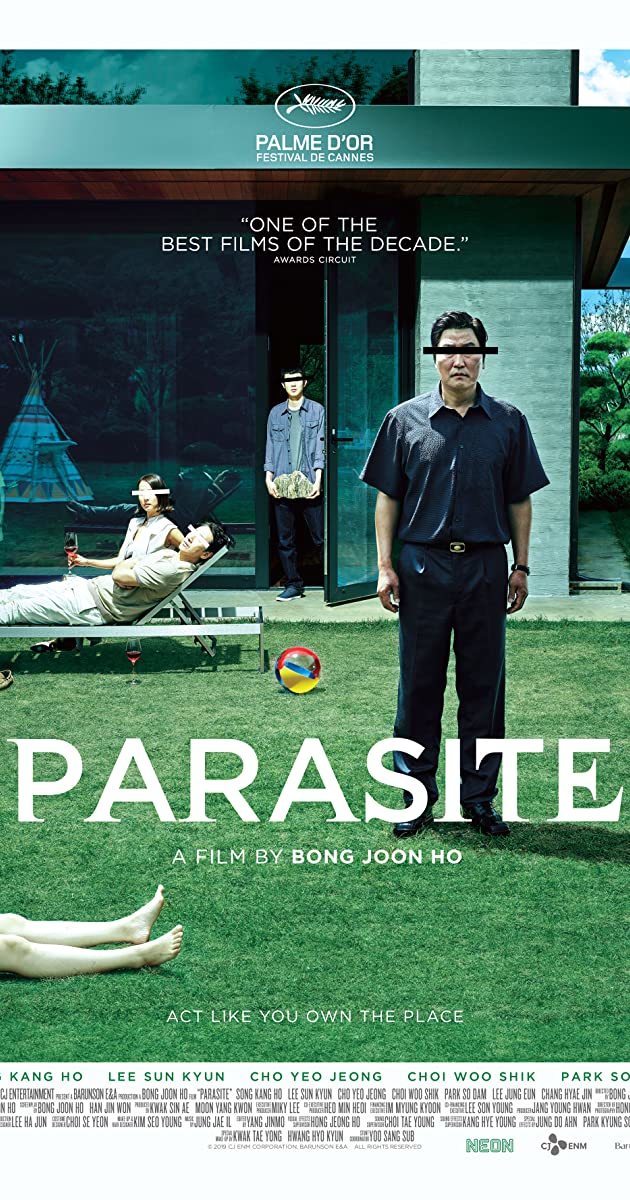 Película Parasites movie