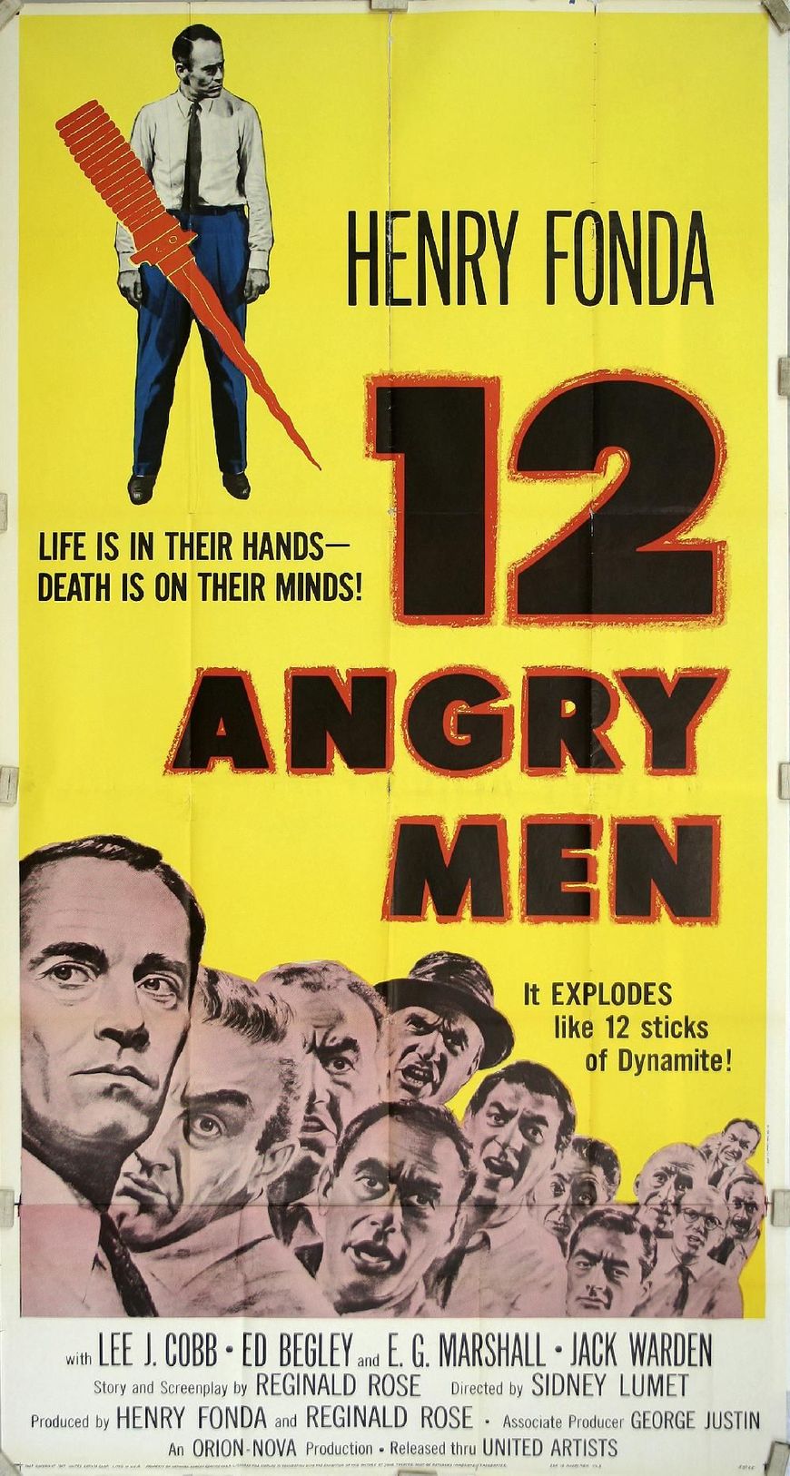 Película 12 angry man movie