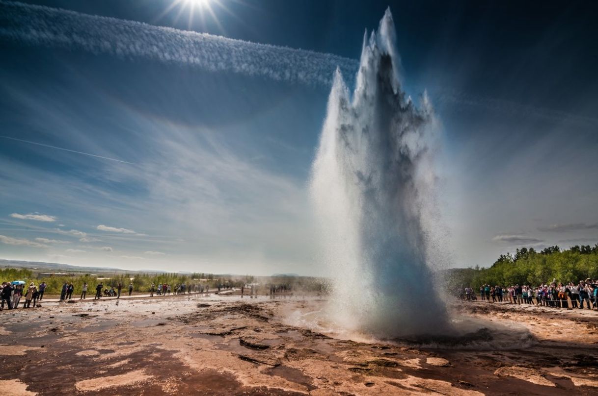 Place Geysir