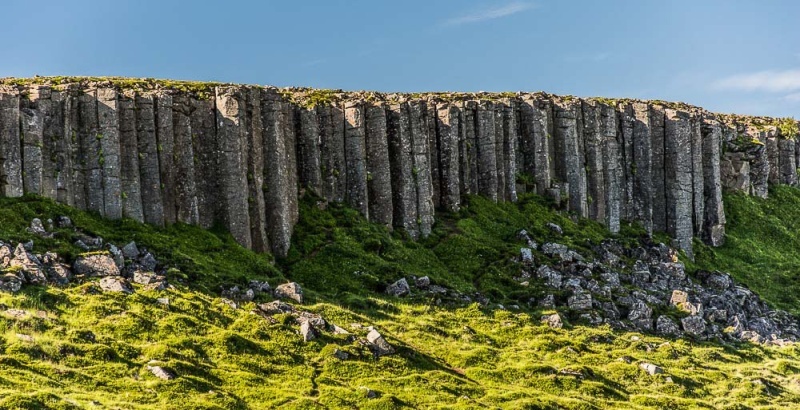 Lugares Gerðuberg Cliffs