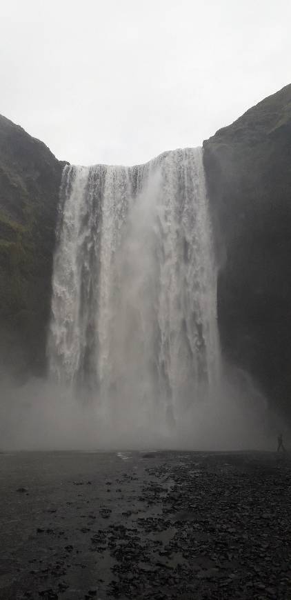 Place Skógafoss