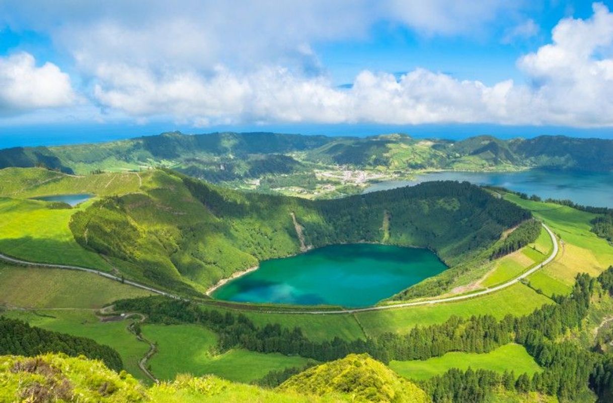 Lugar Lagoa de Santiago