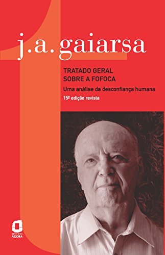 Libro Tratado geral sobre a fofoca: Uma análise da desconfiança humana