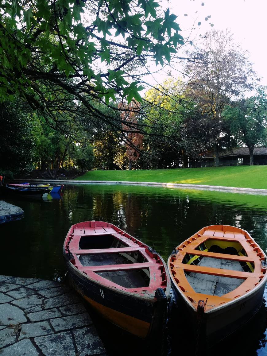 Lugar Parque Da Ponte