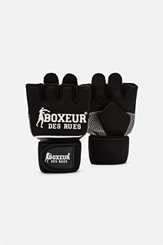 Boxeur Des Rues BXT-5142 Guantes para Fit-Boxing de Neopreno, Unisex Adulto, Rosa