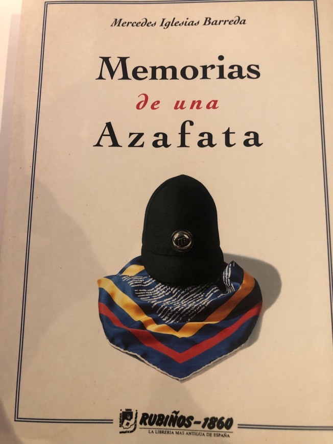 Libro Memorias de una azafata