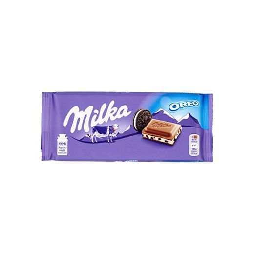 Milka - Chocolate con Galletas Oreo