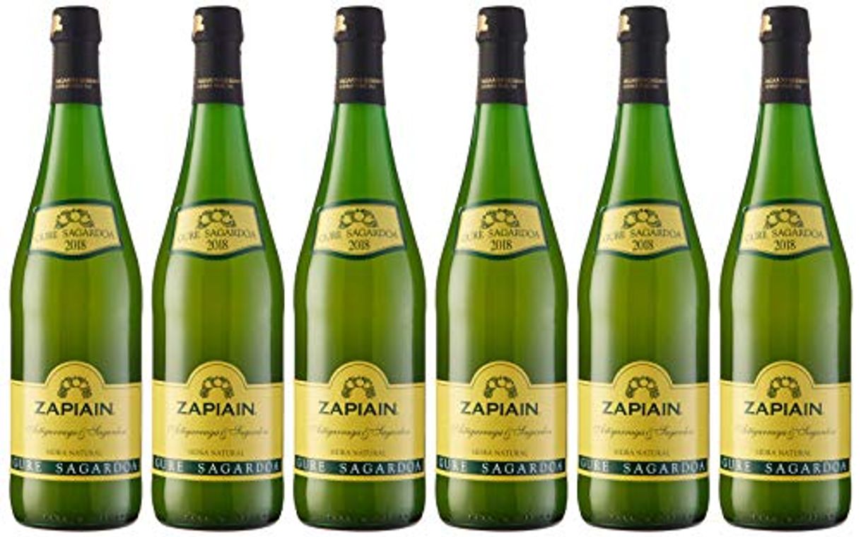 Products Zapiain Sidra Nature de 7º