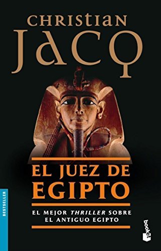 Book El juez de Egipto