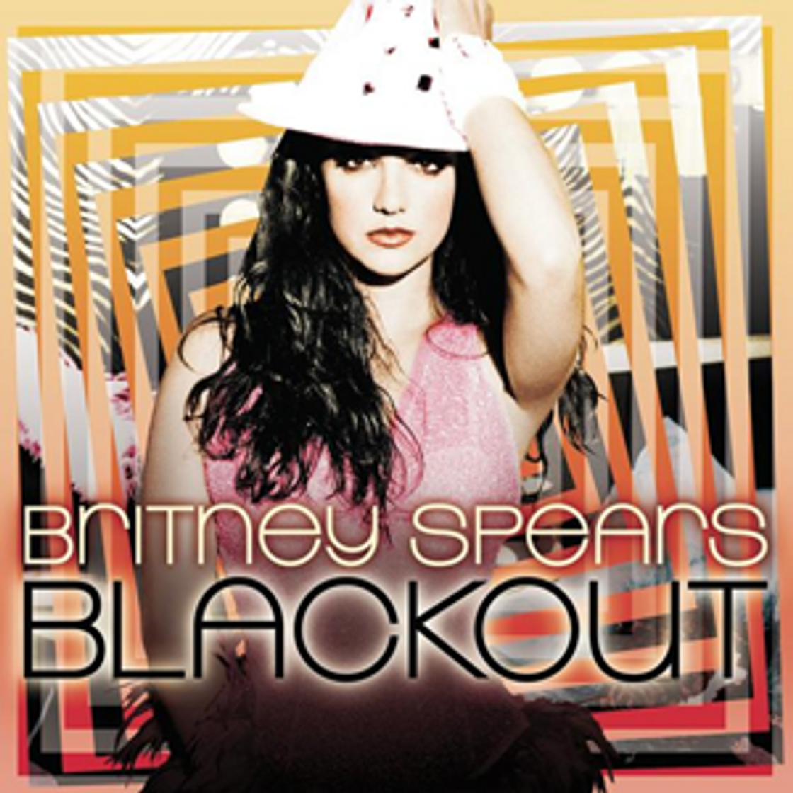 Fashion Britney Spears - Blackout