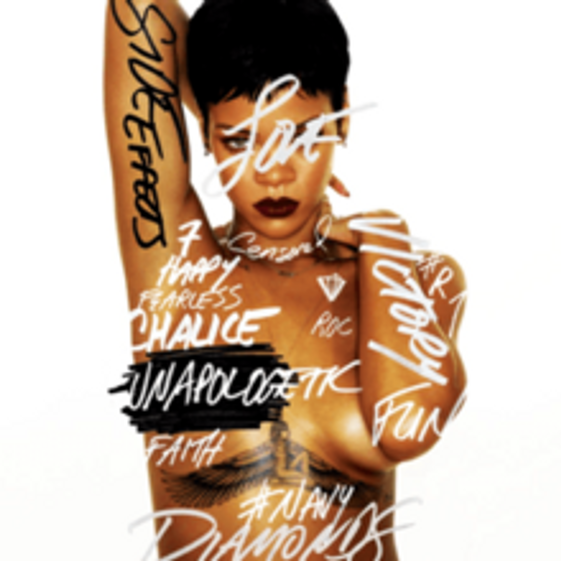 Moda Rihanna - Unapologetic