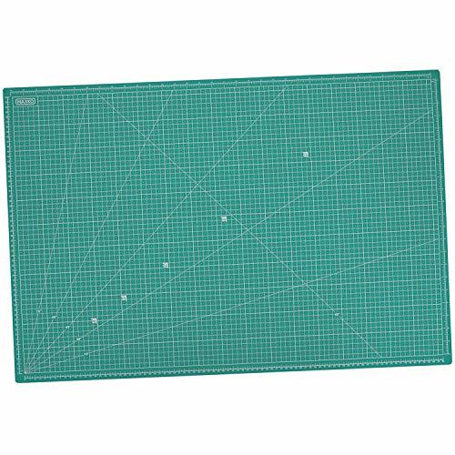 Lugar MAXKO base de corte 90 x 60 cm, autocicatrizante, sistema métrico/tabla para