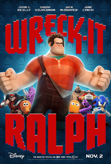 Movie ¡Rompe Ralph!