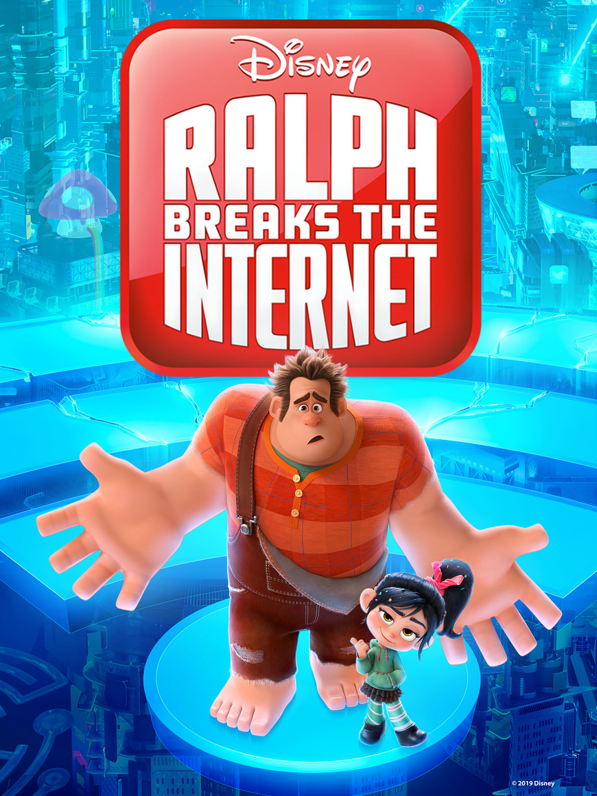 Movie Ralph rompe Internet