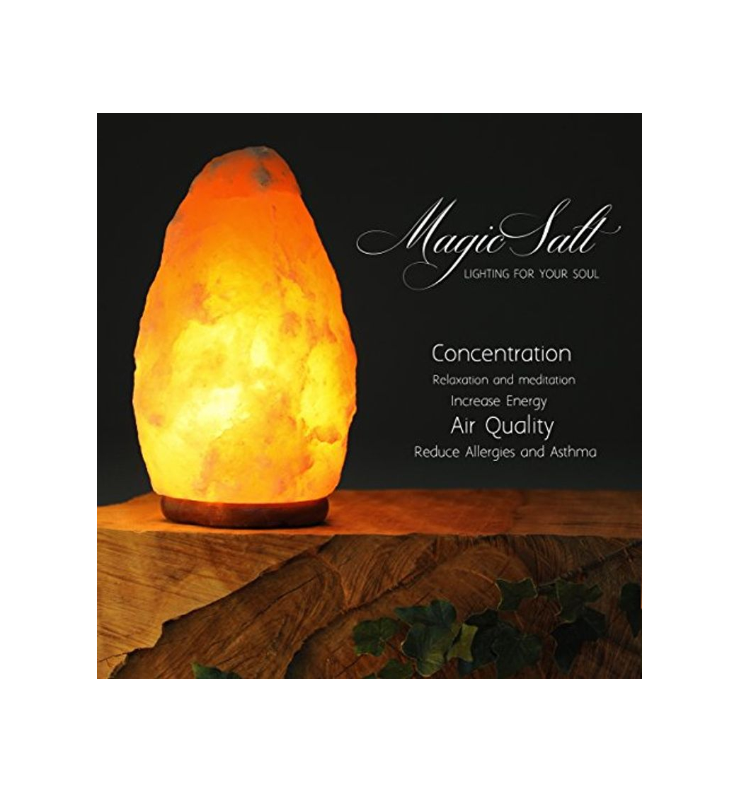Social Lámpara de Sal del Himalaya - MAGIC SALT ® Lighting For Your