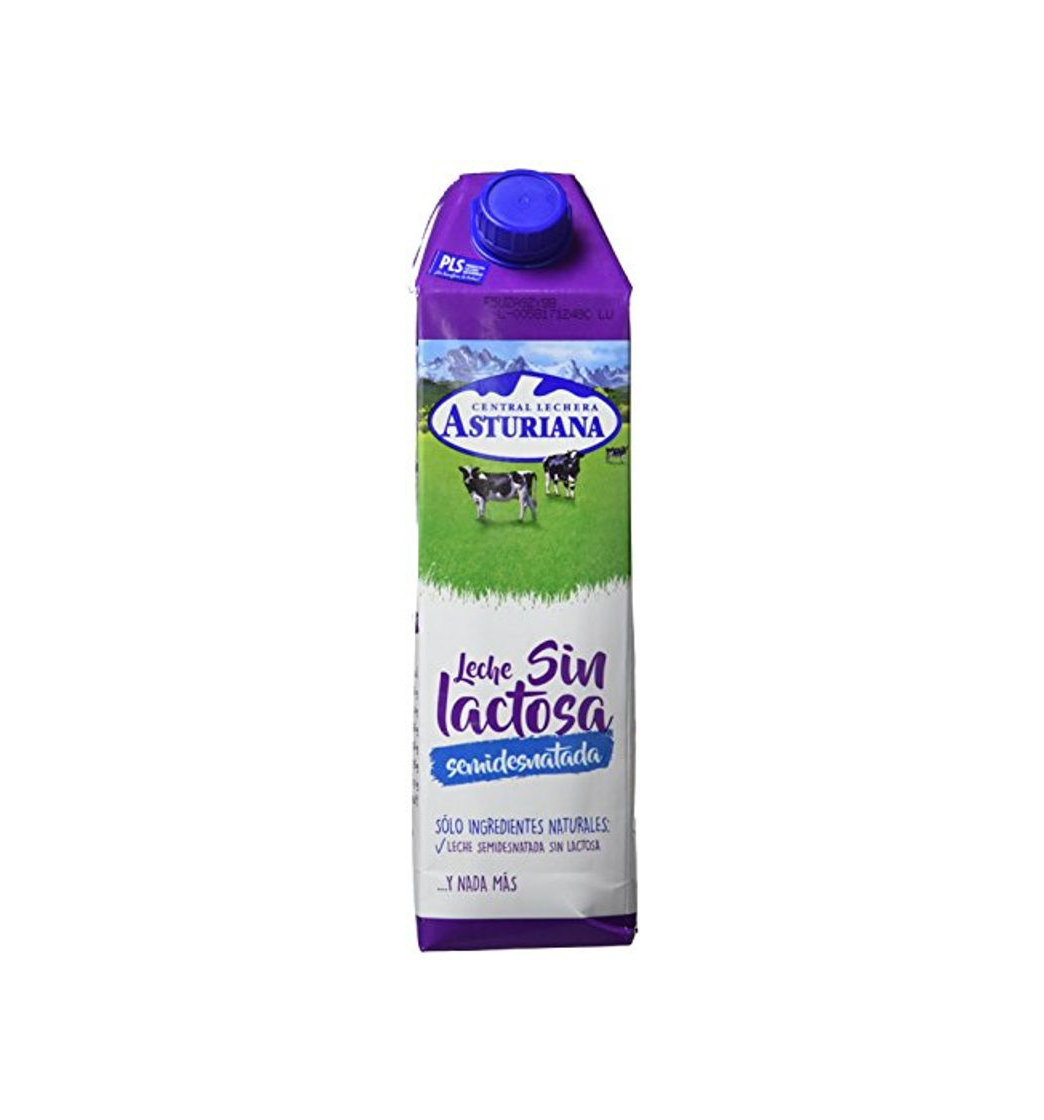 Product Central Lechera Asturiana Leche Semidesnatada sin Lactosa