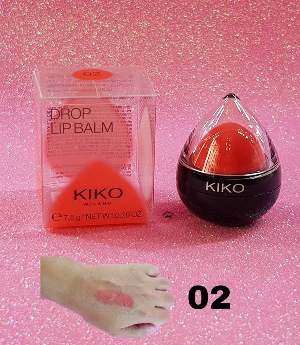 Fashion Bálsamo labial Kiko.