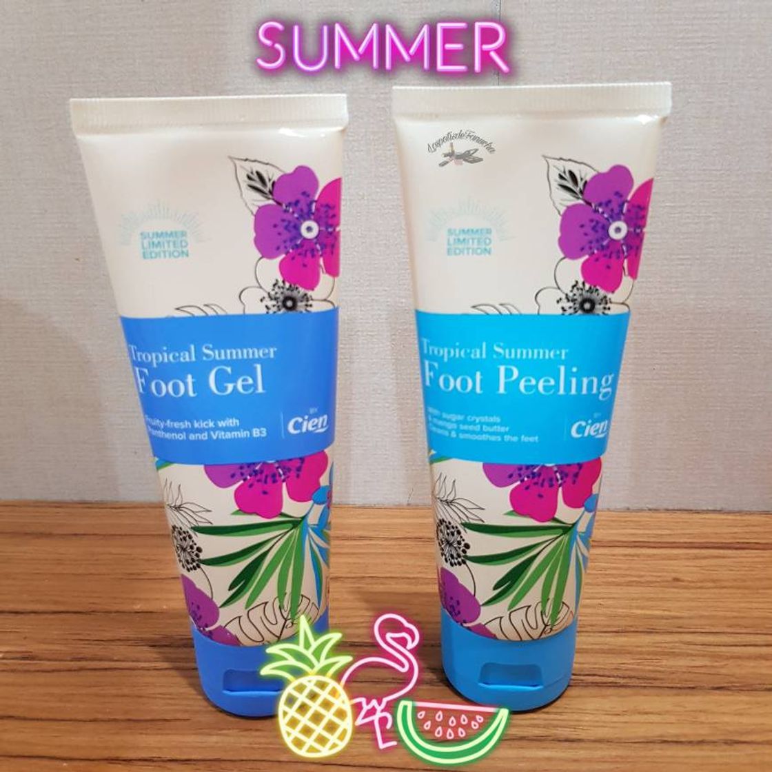 Social Crema y exfoliante de pies del lidl