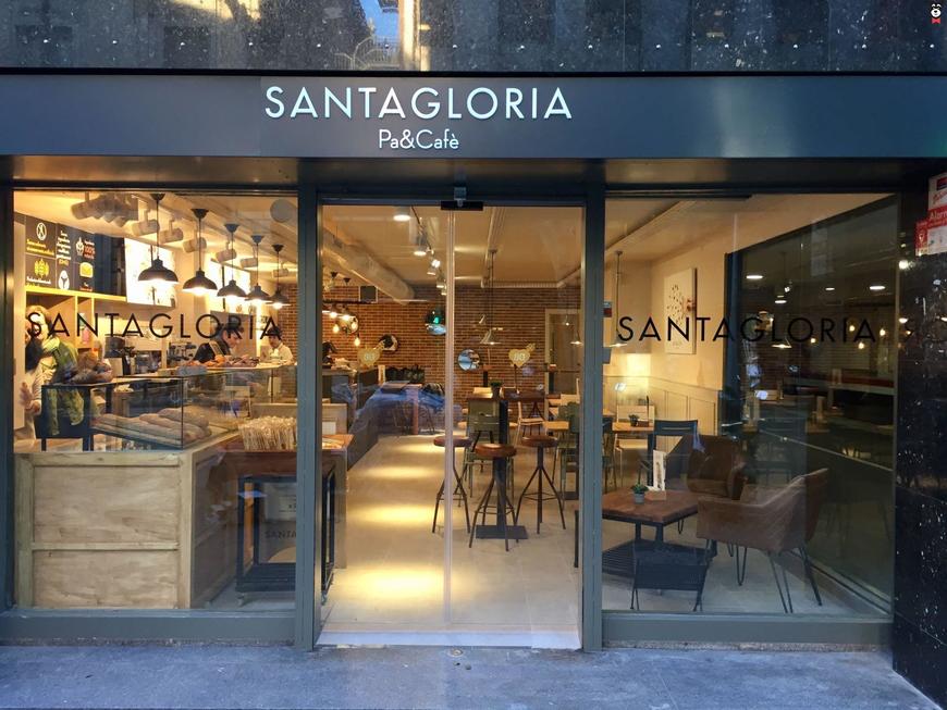 Place Santagloria Coffee & Bakery