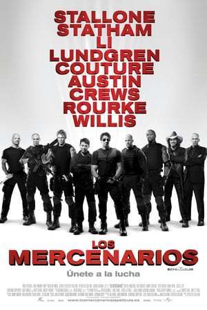 Película Los mercenarios