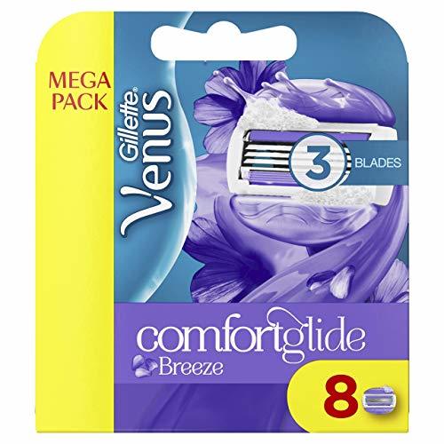 Lugar Gillette venus breeze - Cuchillas de recambio para maquinilla de afeitar