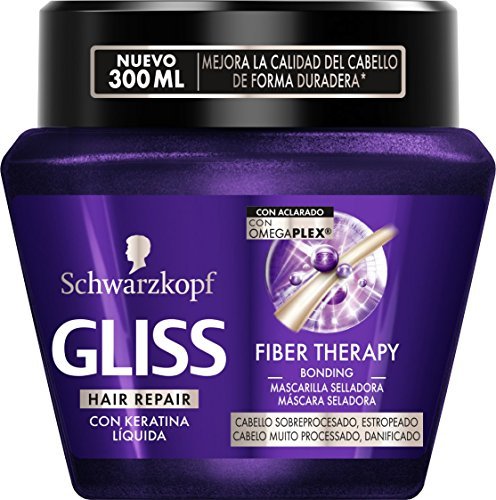 Beauty Gliss Mascarilla Fiber Therapy