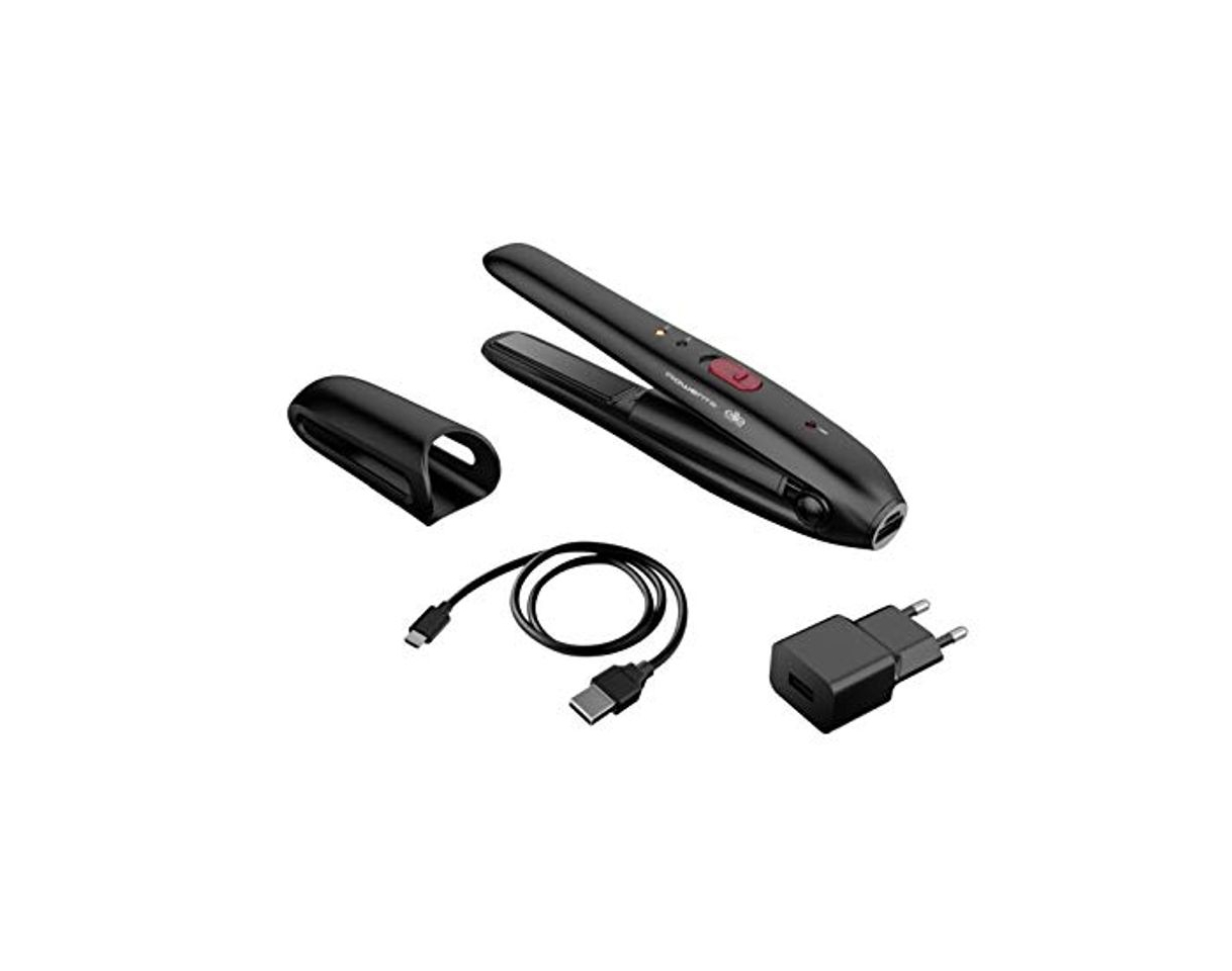 Social Rowenta SF1312F0  Plancha Pelo con Placas Cerámicas