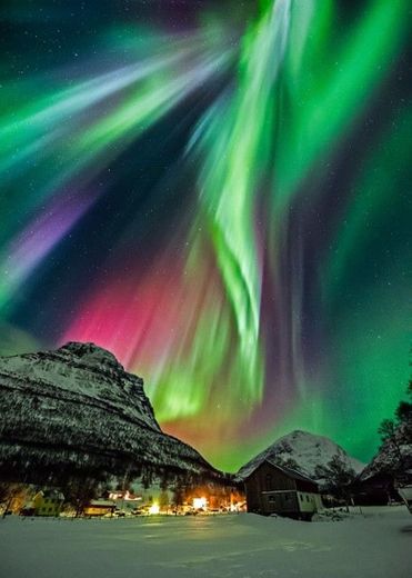 Aurora, Noruega 