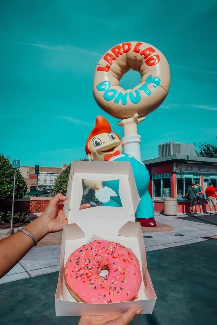 Lugar Universal Studios 