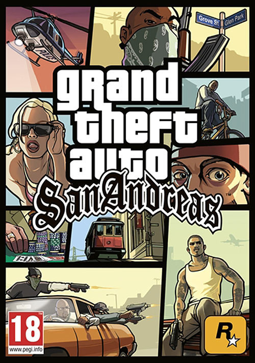 Social Grand Theft Auto San Andreas - Rockstar Games
