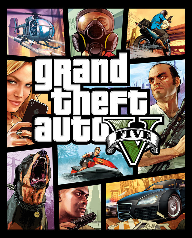 Social Grand Theft Auto V - Rockstar Games
