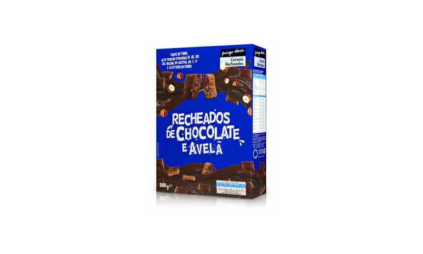 Producto Cereais Recheados de chocolate e avelã 