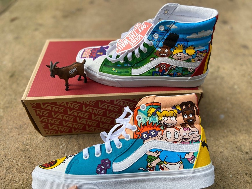 Producto Custom Vans