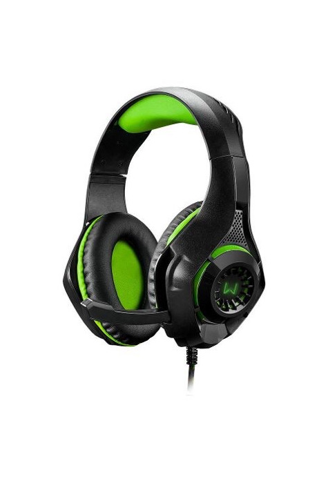 Product Headset Gamer Warrior Rama P3+USB Stereo Adaptador P2 LED