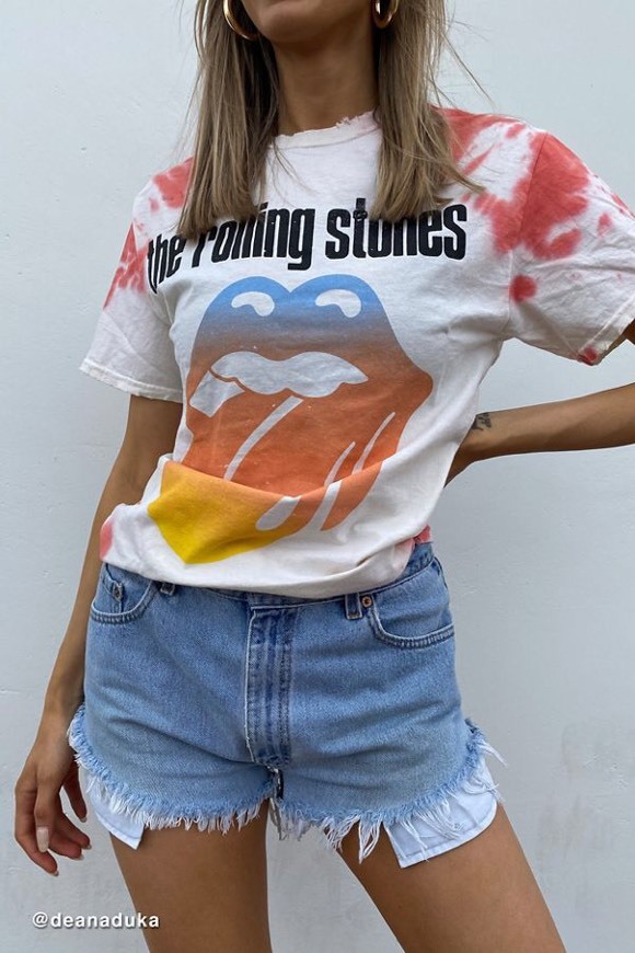 Product The Rolling Stones Tie-Dye Tee