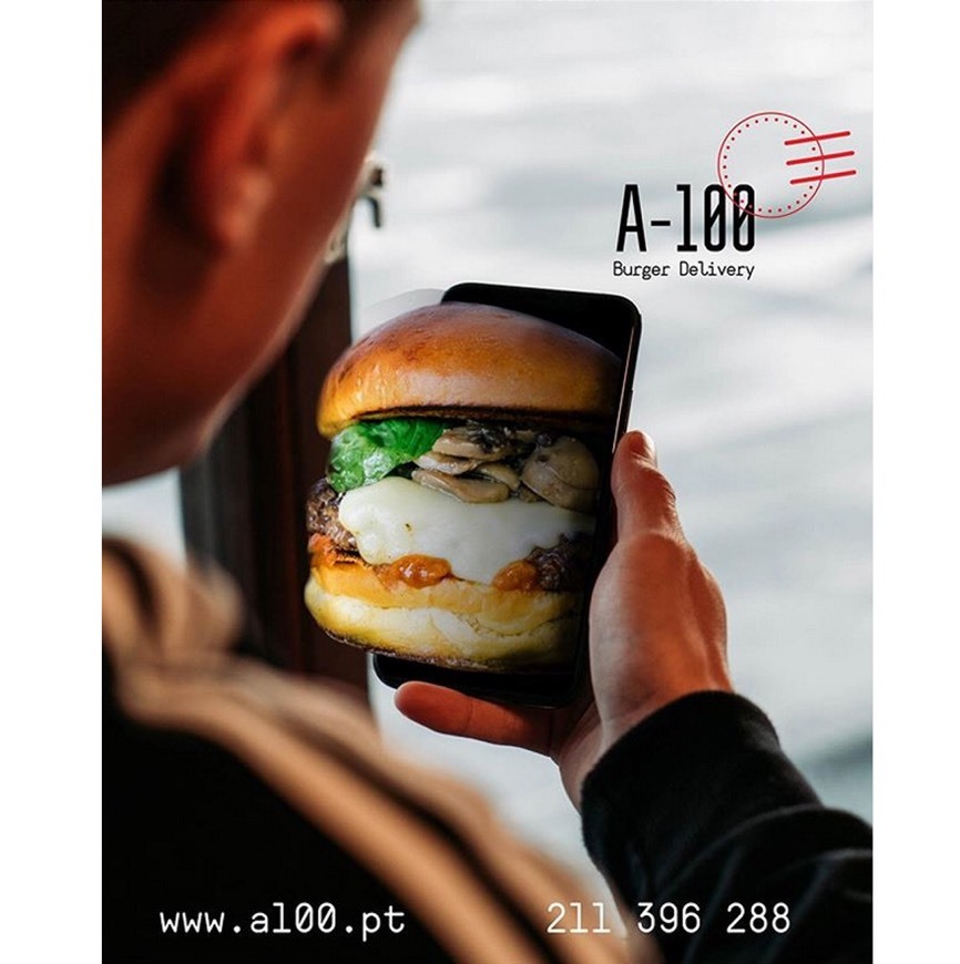 Restaurantes A-100 Burger Delivery