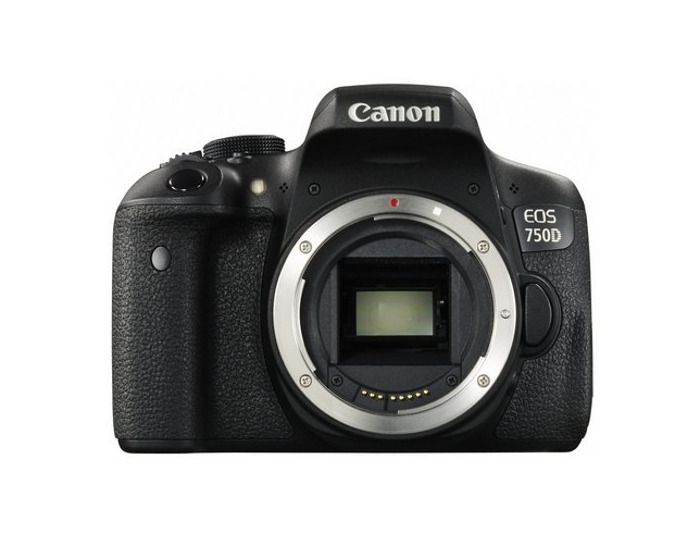 Social Canon EOS 750D Body - Cámara réflex digital de 24.2 Mp