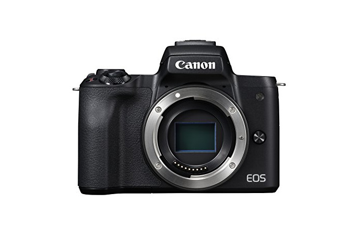 Social Canon EOS M50 Cuerpo MILC 24,1 MP CMOS 6000 x 4000 Pixeles
