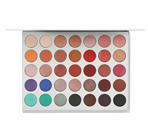 Belleza Morphe – Paleta de sombras para ojos de Jaclyn Hill