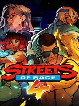 Videogames Streets of Rage 4