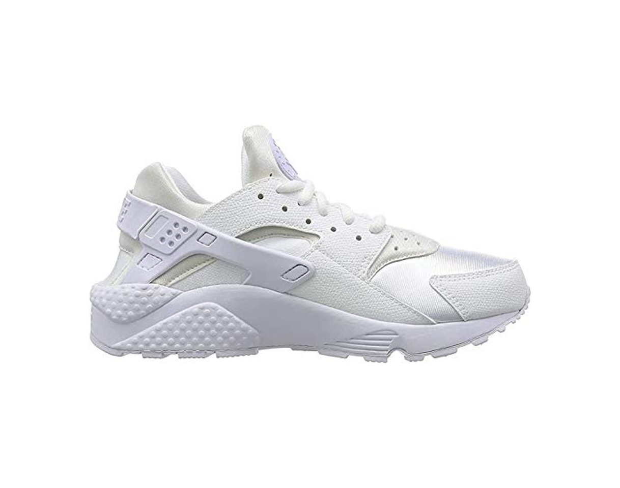 Moda Nike Air Huarache Run, Zapatillas para Mujer, Blanco