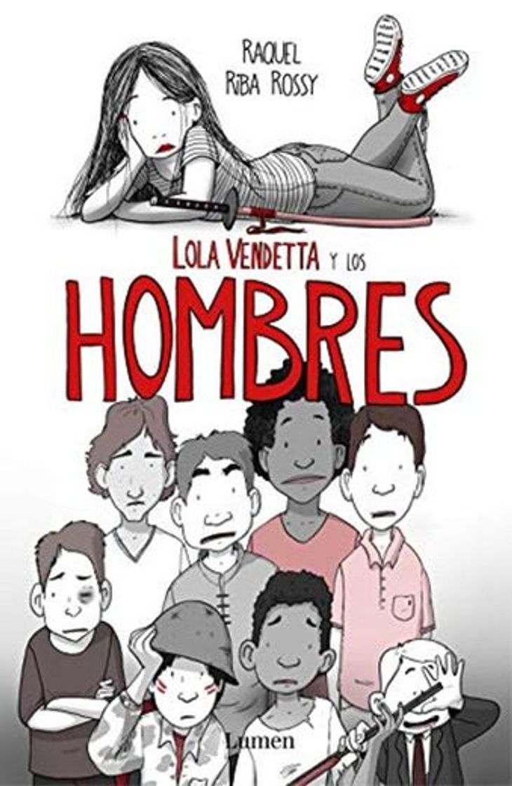 Libro Lola Vendetta y los hombres