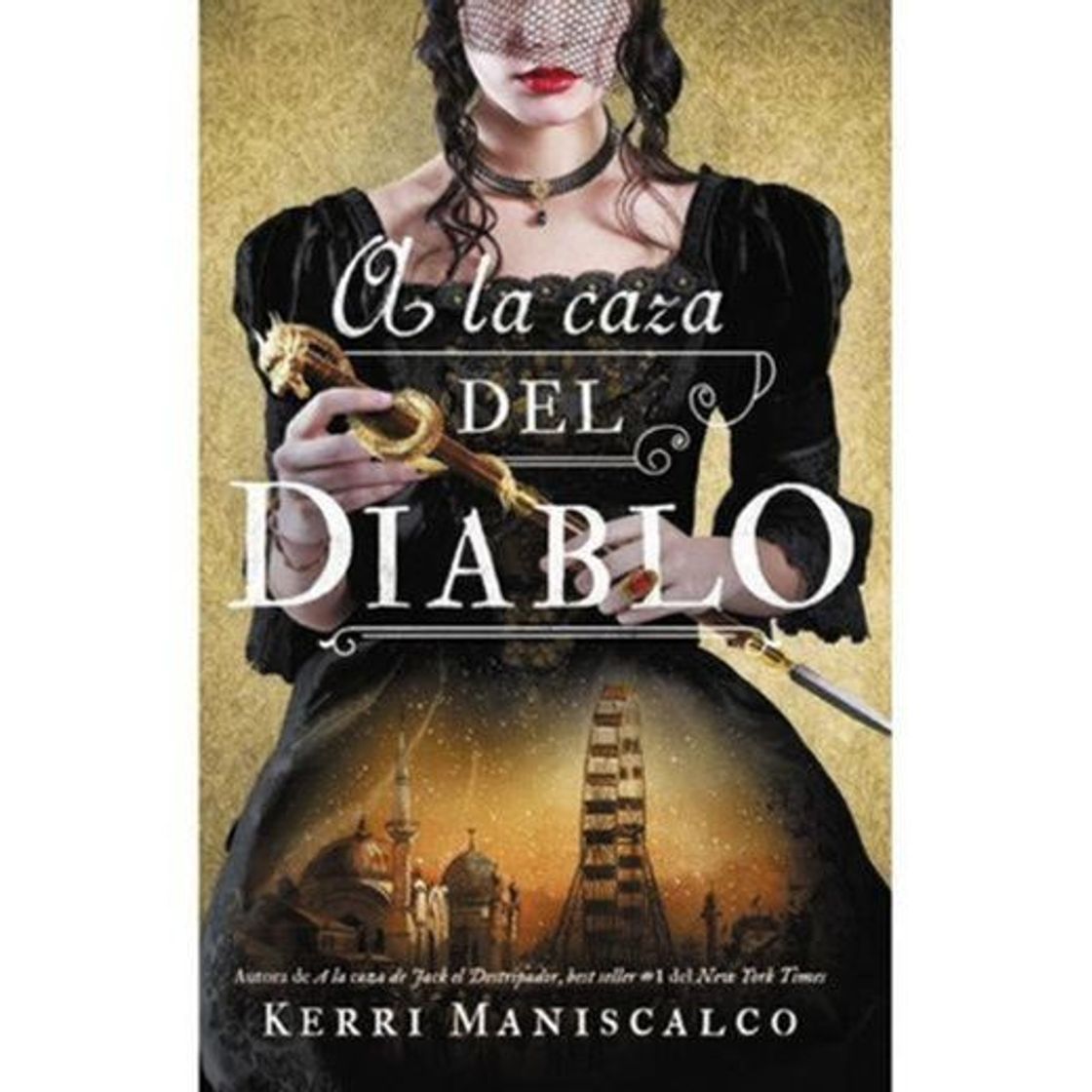 Book A la caza del diablo (Tapa blanda)