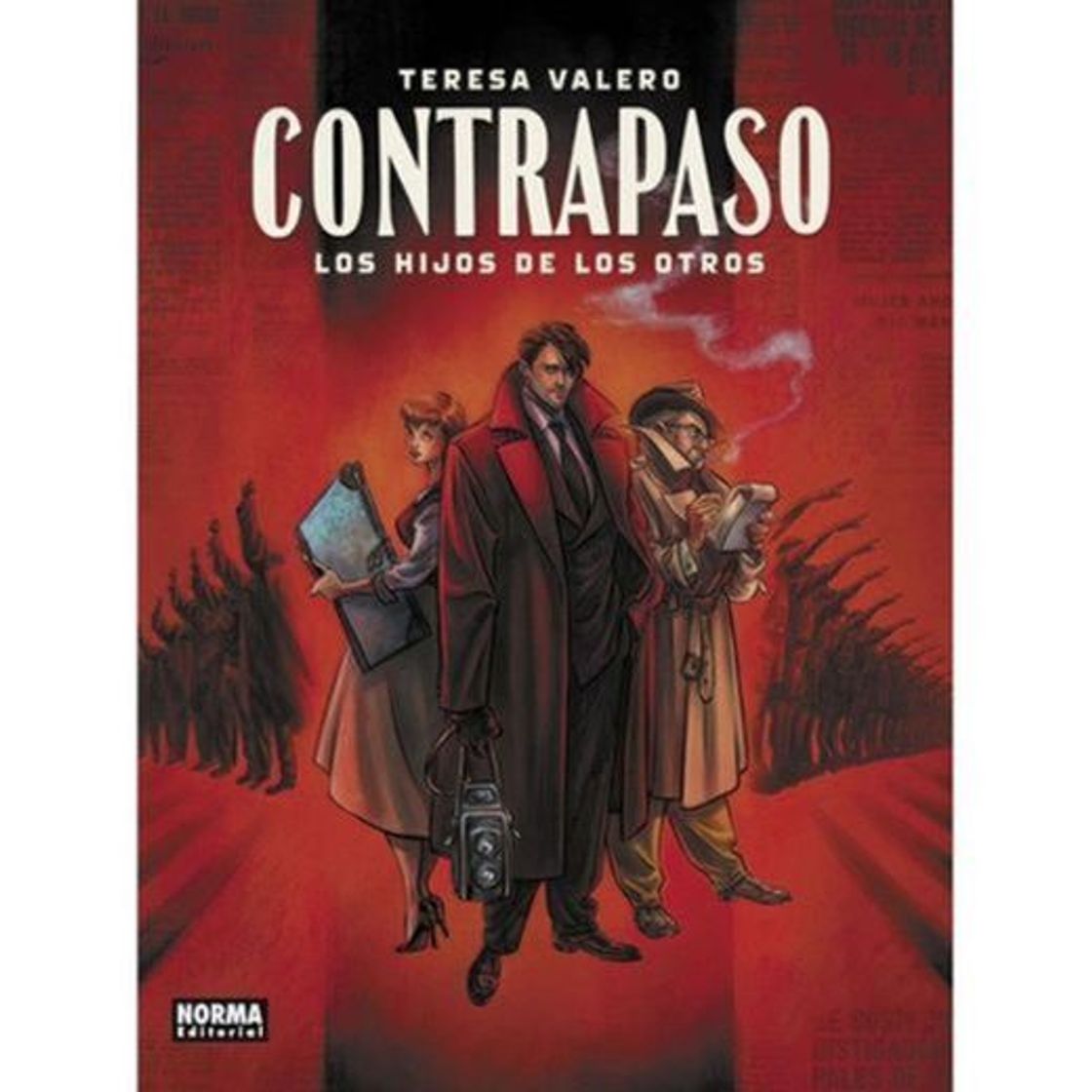 Book Contrapaso. Los hijos de los otros (Tapa dura)