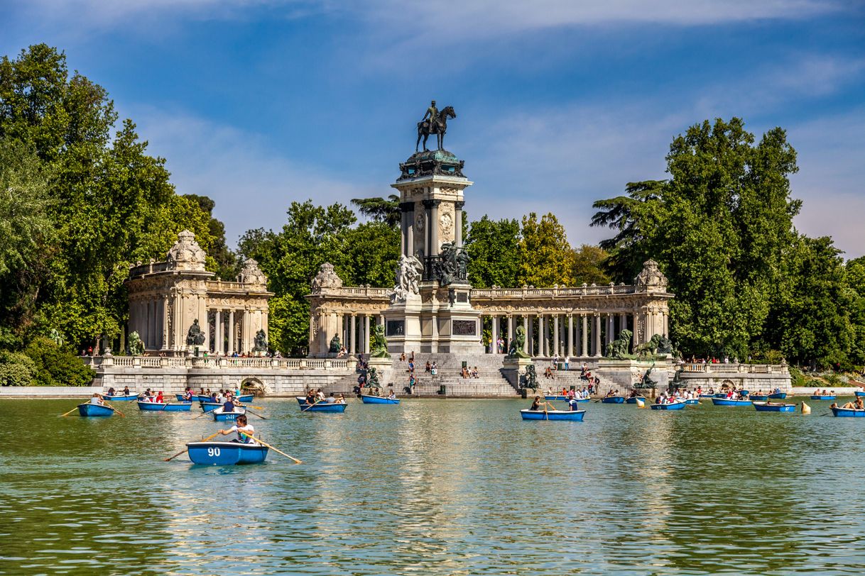 Lugar Parque de El Retiro