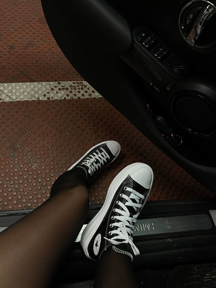 Fashion Chuck Taylor All Star Move Leather 