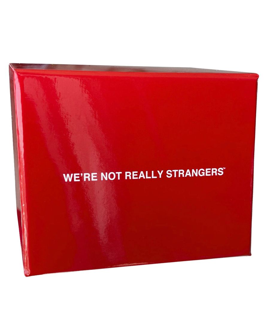 Product WE'RE NOT REALLY STRANGERS CARD GAME