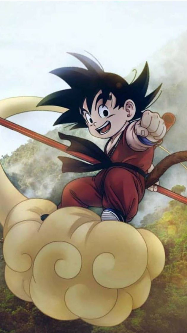 Fashion Wallpaper goku criança