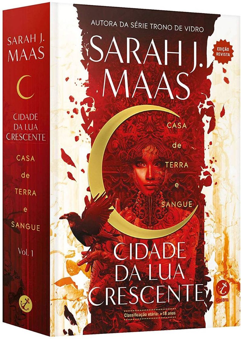 Libros Cidade da Lua Crescente - Sarah J Maas